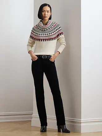 LAUREN RALPH LAUREN | Pantalon de tailleur | schwarz